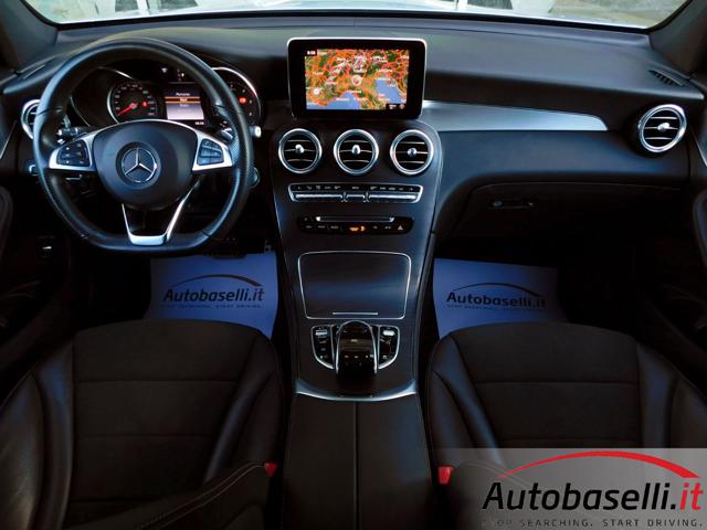 MERCEDES-BENZ GLC 220 usata, con Sistema di navigazione