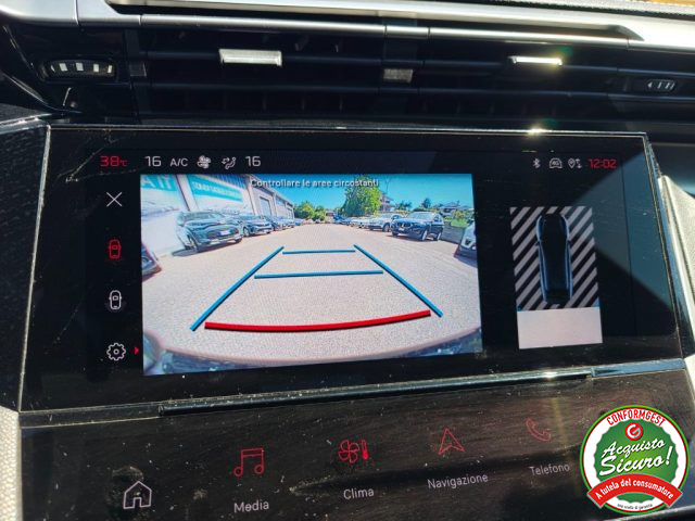 PEUGEOT 408 usata, con Park Distance Control