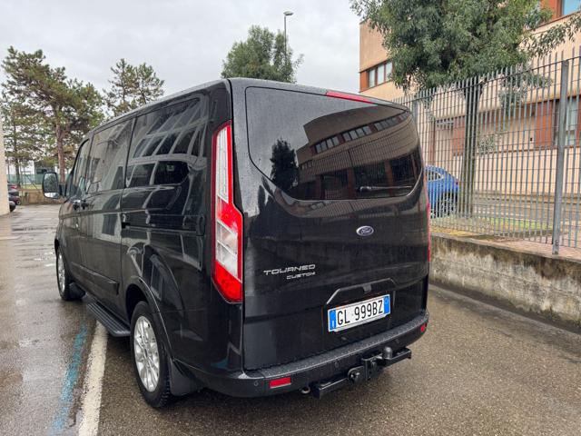 FORD Transit Custom usata, con Alzacristalli elettrici