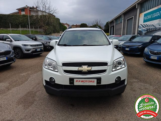 CHEVROLET Captiva usata, con ABS