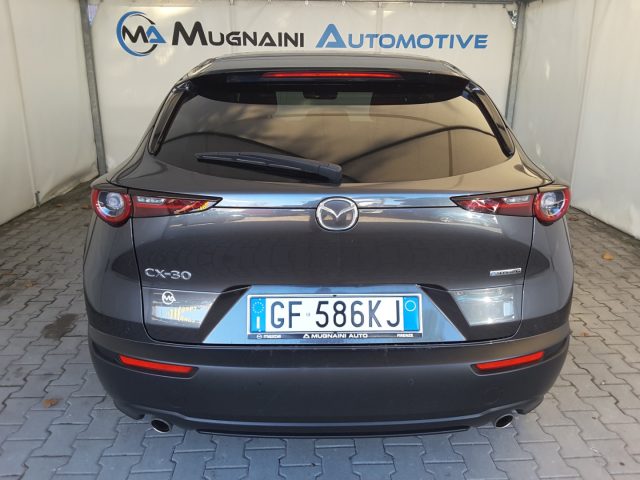 MAZDA CX-30 usata, con Cronologia tagliandi