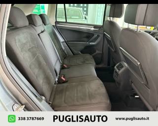 VOLKSWAGEN Tiguan usata, con Sedile posteriore sdoppiato