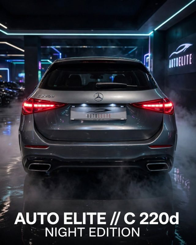 MERCEDES-BENZ C 220 usata, con Autoradio
