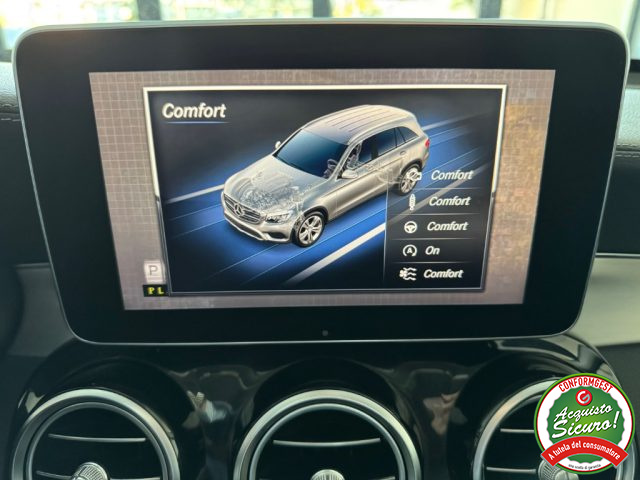 MERCEDES-BENZ GLC 250 usata, con Immobilizzatore elettronico
