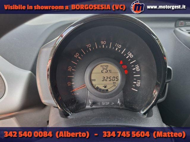 CITROEN C1 usata, con Controllo trazione
