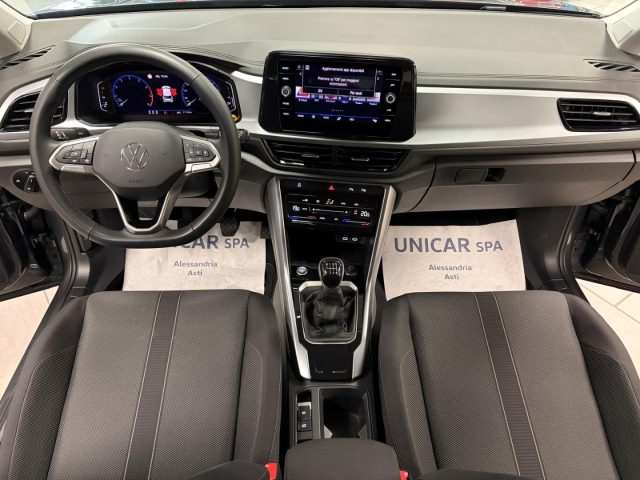 VOLKSWAGEN T-Roc usata, con Touch screen