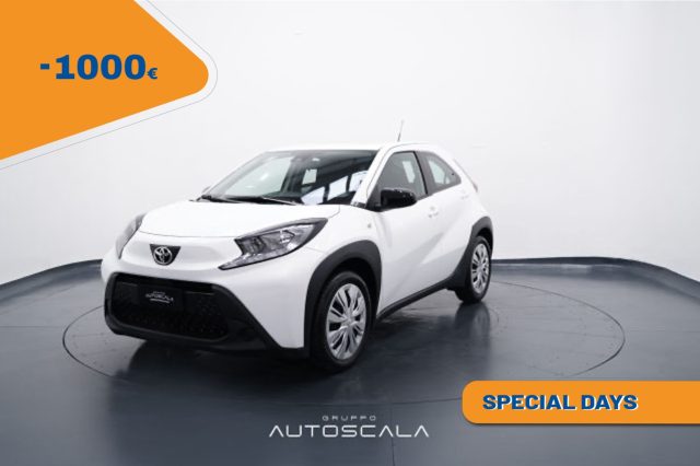 TOYOTA Aygo X usata, con ABS