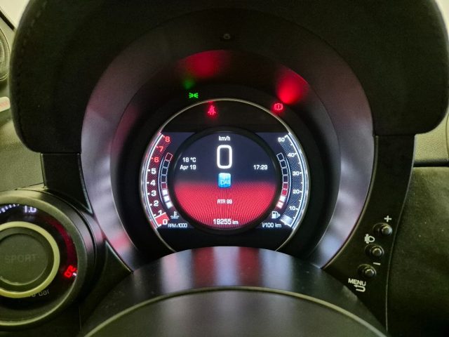 ABARTH 695 usata, con Volante in pelle