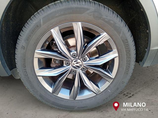 VOLKSWAGEN Tiguan Allspace usata, con Filtro antiparticolato
