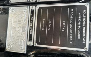 ROLLS-ROYCE Silver Spur usata 88