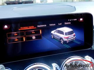 MERCEDES-BENZ GLB 200 usata, con Sistema di riconoscimento della stanchezza