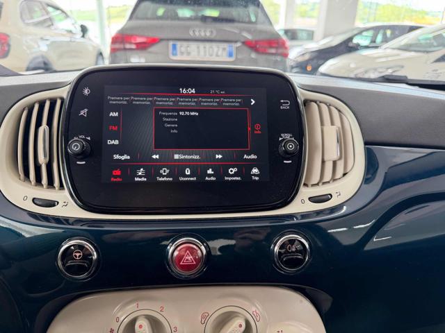 FIAT 500 usata, con Servosterzo