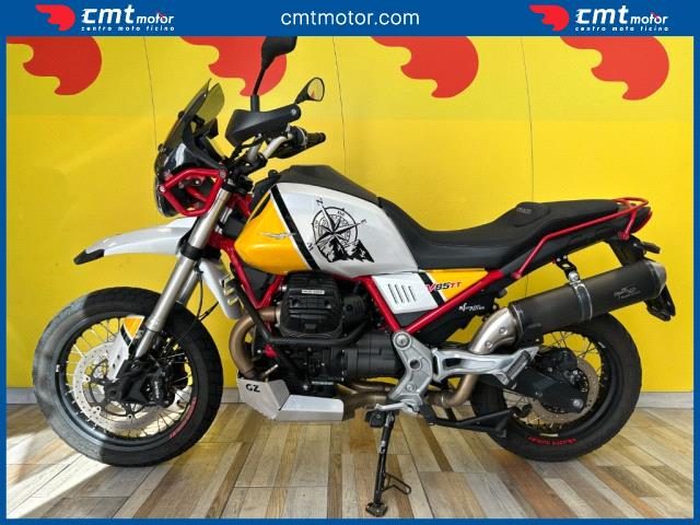 MOTO GUZZI V85 TT usata 2