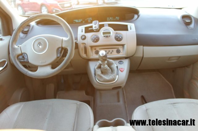 RENAULT Scenic usata, con Climatizzatore
