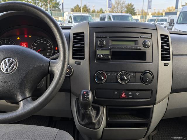 VOLKSWAGEN Crafter usata, con Filtro antiparticolato