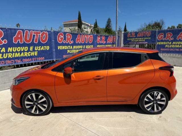 NISSAN Micra usata, con Autoradio
