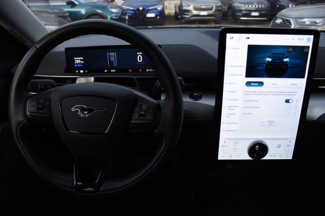 FORD Mustang Mach-E usata, con Boardcomputer