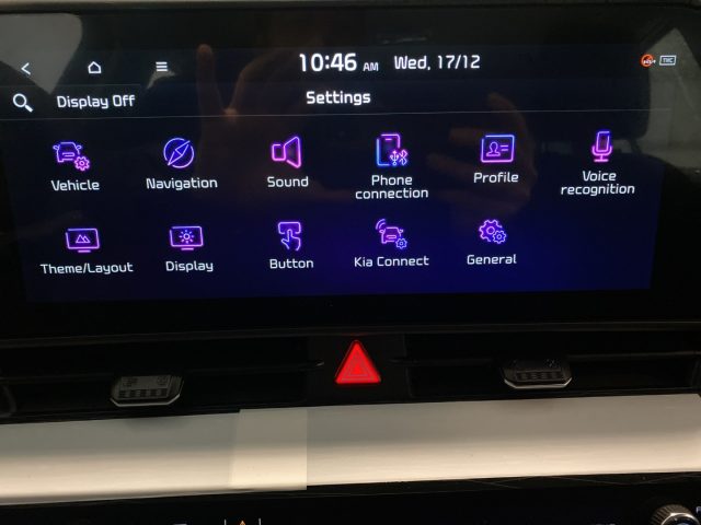 KIA Sportage usata, con Autoradio digitale