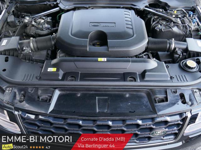 LAND ROVER Range Rover Sport usata, con Sedili riscaldati