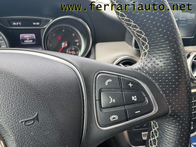 MERCEDES-BENZ GLA 180 usata, con Immobilizzatore elettronico