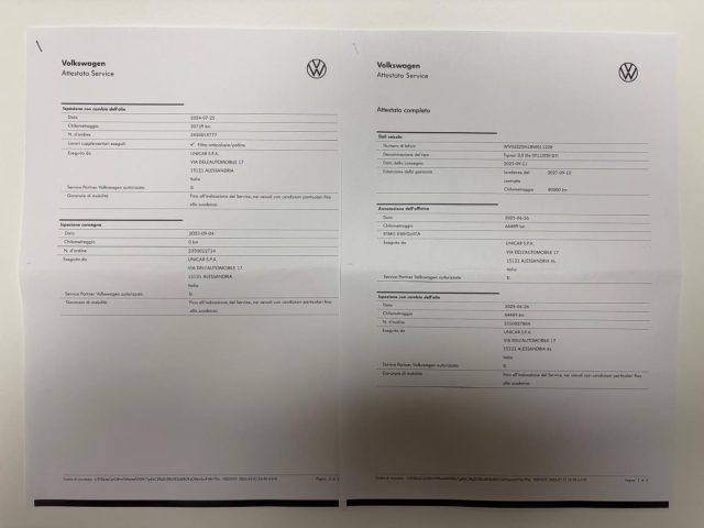 VOLKSWAGEN Tiguan usata, con Portellone posteriore elettrico