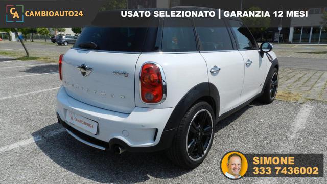MINI Countryman usata, con Autoradio