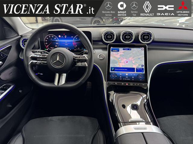 MERCEDES-BENZ C 200 usata, con Cruise Control