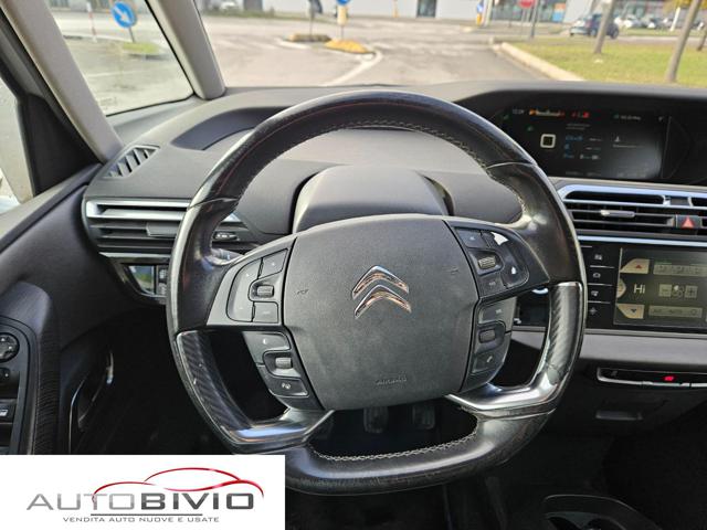 CITROEN C4 Picasso usata, con Volante in pelle