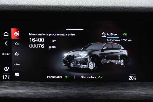 ALFA ROMEO Stelvio usata, con Portellone posteriore elettrico