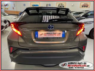 TOYOTA C-HR usata, con Controllo automatico clima