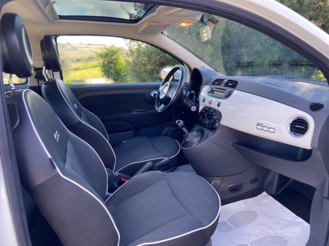FIAT 500 usata, con Volante in pelle