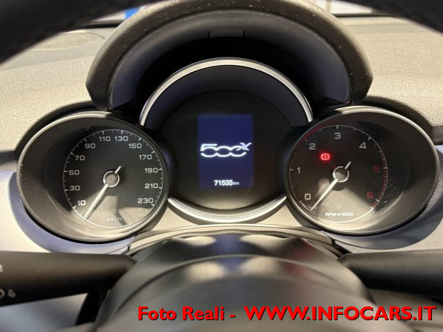 FIAT 500X usata, con ESP