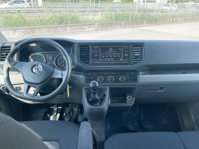 VOLKSWAGEN Crafter usata, con Filtro antiparticolato