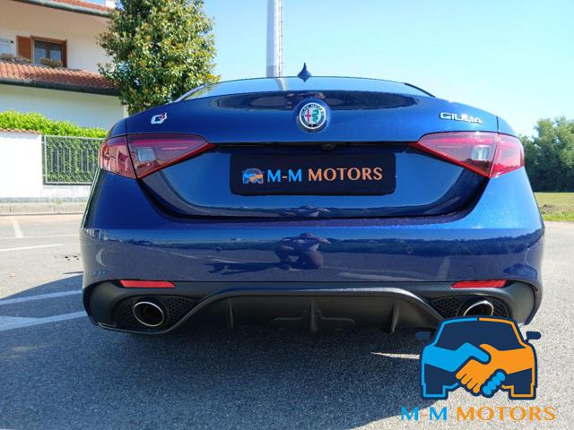 ALFA ROMEO Giulia usata, con Autoradio