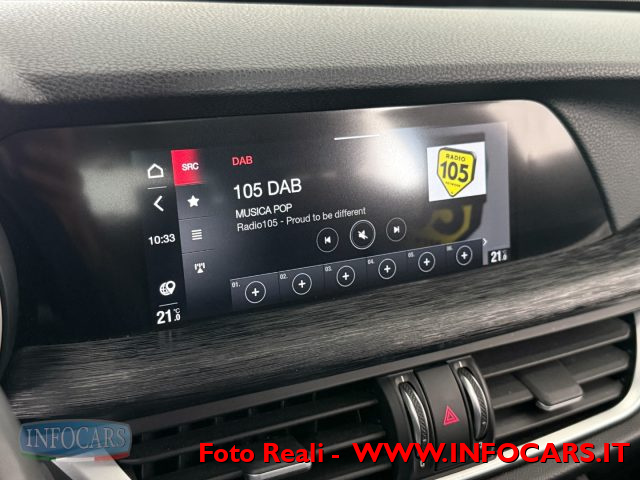ALFA ROMEO Stelvio usata, con Airbag Passeggero