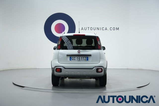 FIAT Panda Cross usata, con Immobilizzatore elettronico