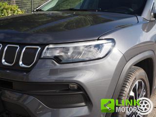 JEEP Compass usata, con Freno di stazionamento elettrico