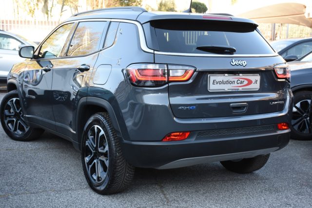 JEEP Compass usata, con Airbag Passeggero