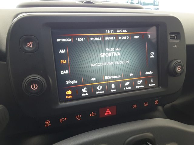 FIAT Panda usata, con Climatizzatore