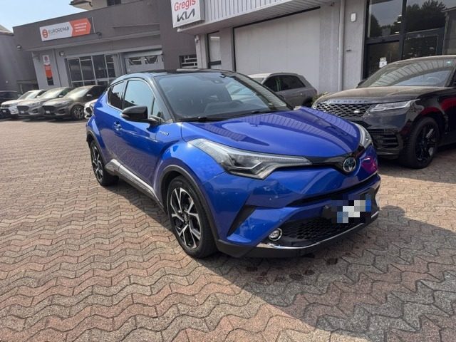 TOYOTA C-HR usata, con Autoradio