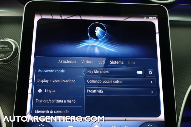 MERCEDES-BENZ C 200 usata, con Vivavoce