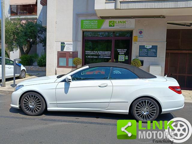 MERCEDES-BENZ E 220 usata, con Hill holder