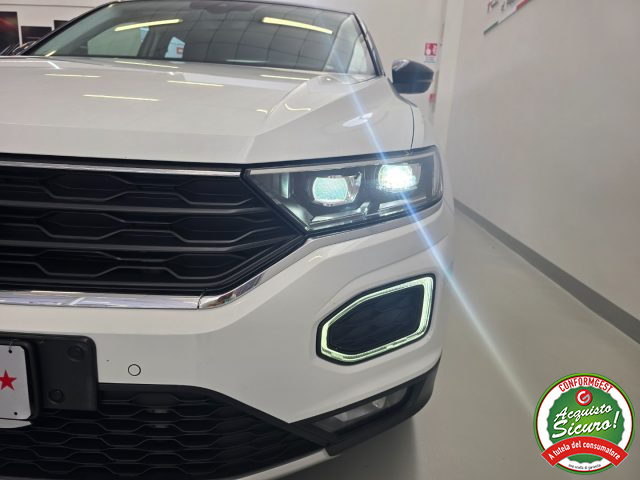 VOLKSWAGEN T-Roc usata, con Fari LED