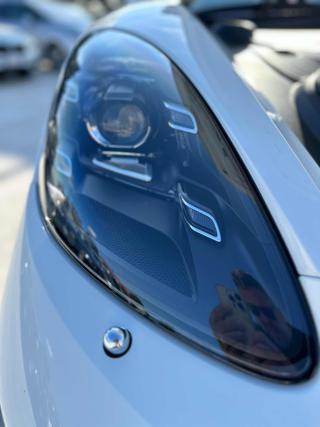 PORSCHE 718 Spyder usata, con Leve al volante