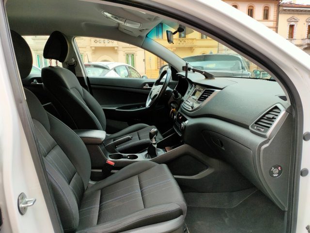 HYUNDAI Tucson usata, con Servosterzo