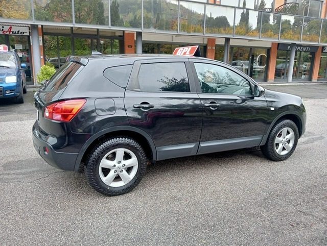 NISSAN Qashqai usata, con Cronologia tagliandi