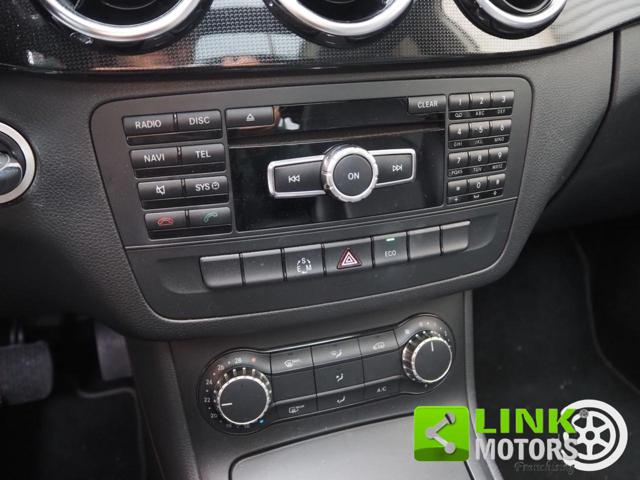 MERCEDES-BENZ B 180 usata, con Filtro antiparticolato