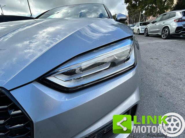 AUDI A5 usata, con Servosterzo