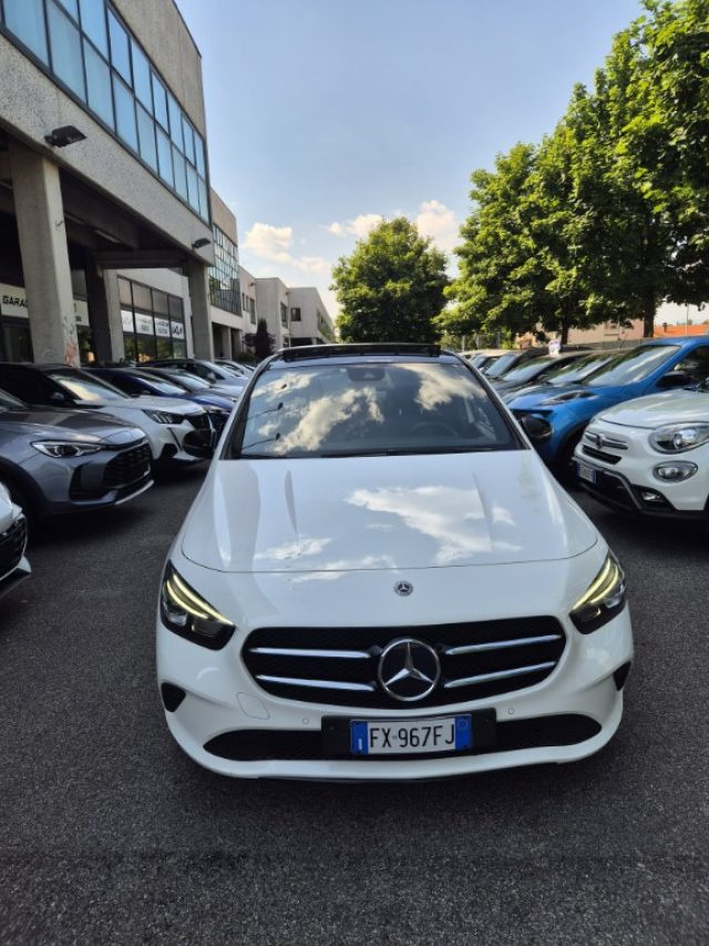 MERCEDES-BENZ B 180 usata, con Airbag laterali