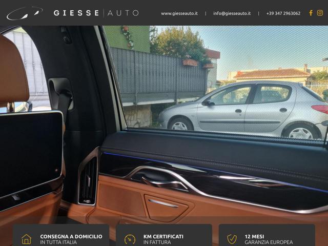 BMW 730 usata, con Controllo elettronico della corsia